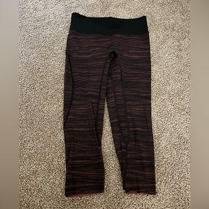 Lululemon Cropped Leggings